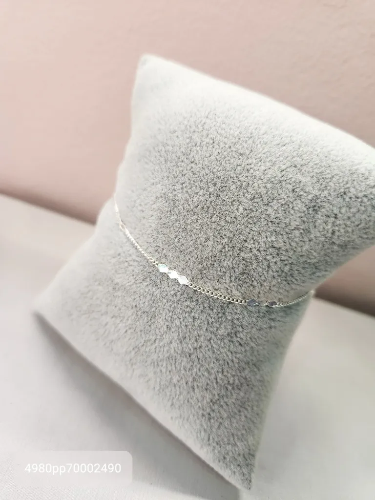 PULSEIRA PRATA CORR LOSANGO