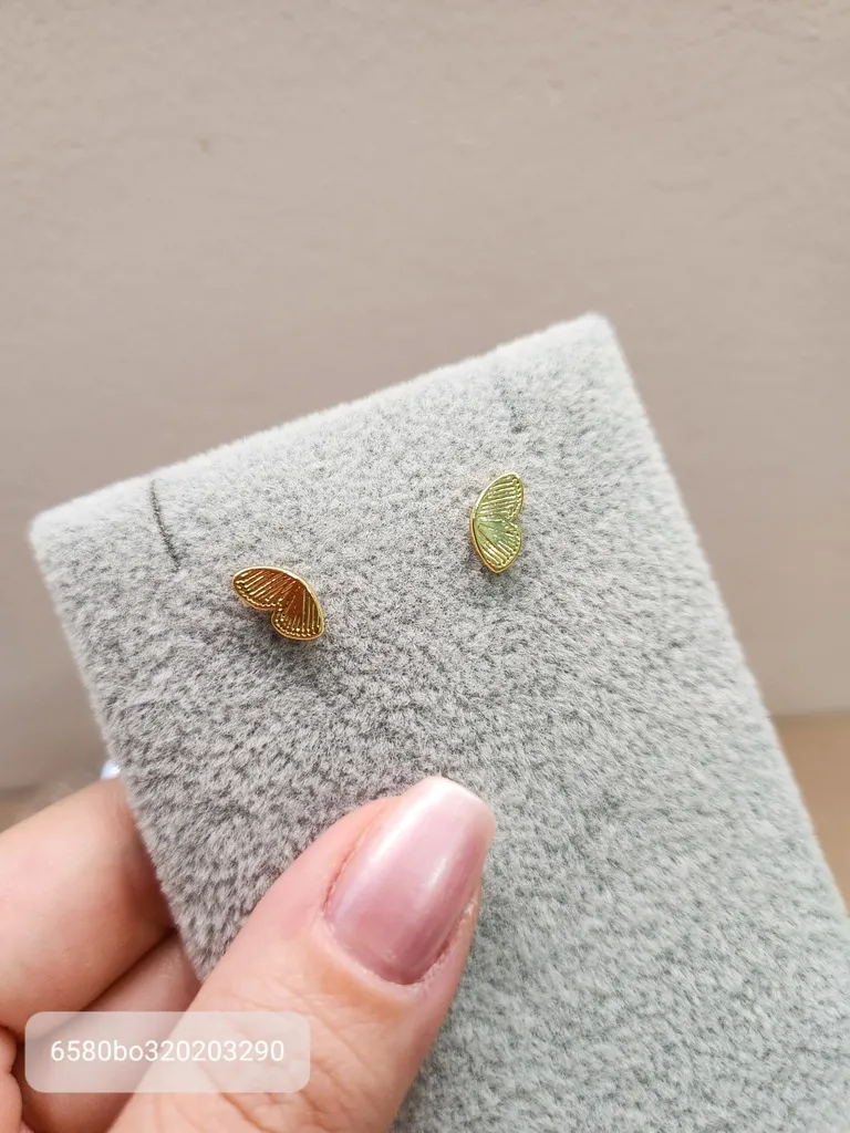 BRINCO OURO ASA DE BORB