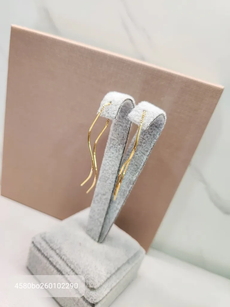 BRINCO OURO RISCO ONDA