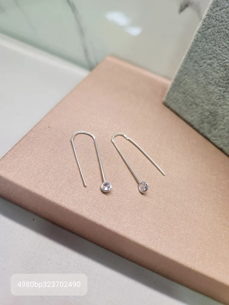 BRINCO PRATA DOIS PALITOS