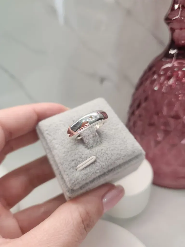 ANEL PRATA GORDINHO 1 Z