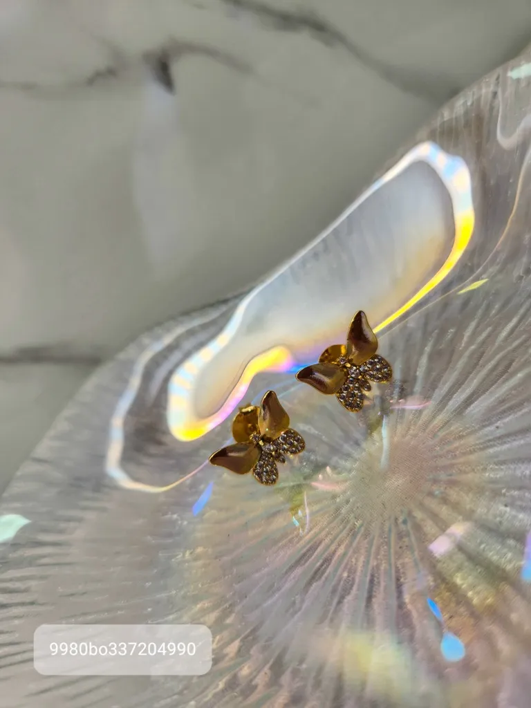 BRINCO OURO BORB LISA ZIR