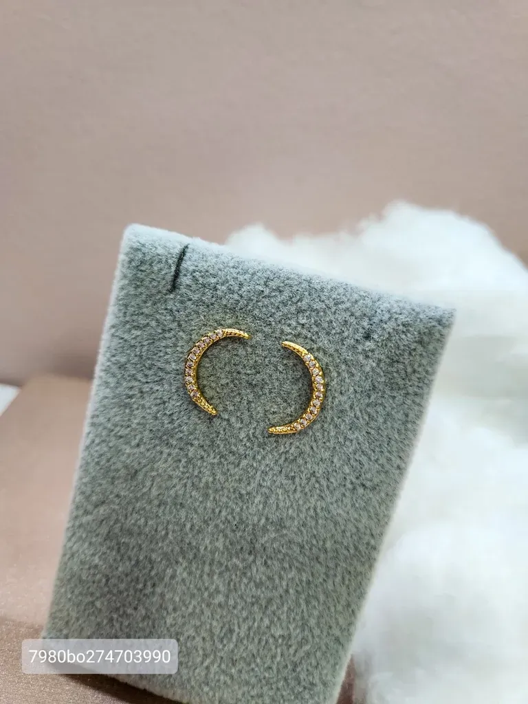 BRINCO OURO LUA MINGUANTE