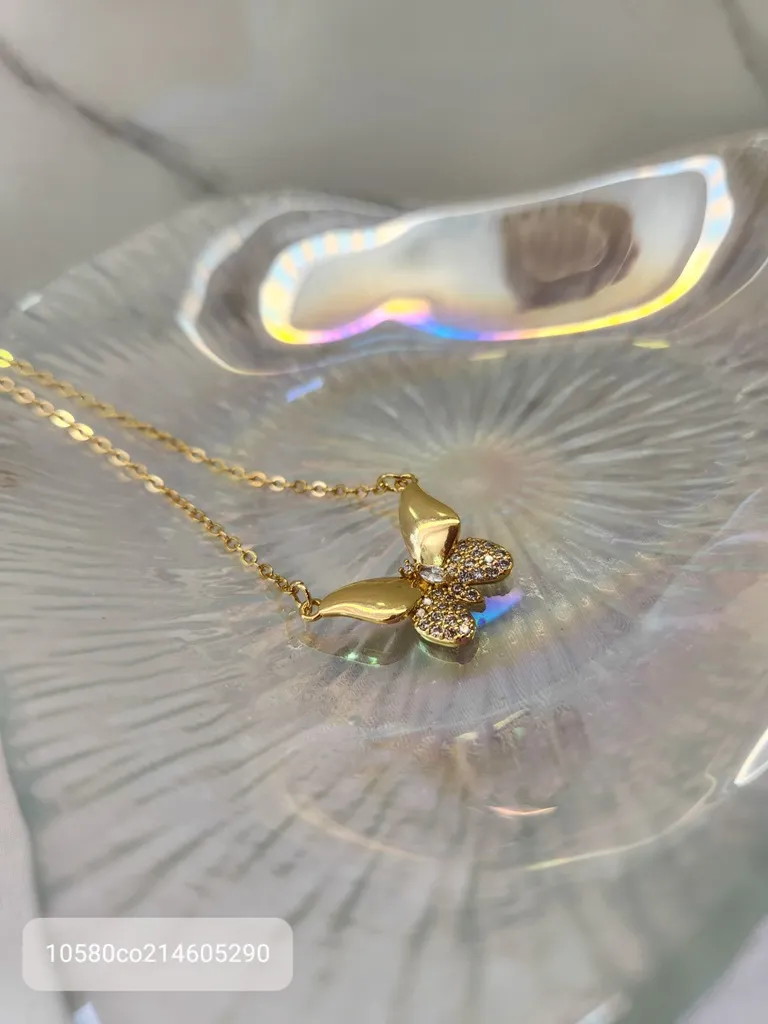 COLAR OURO BORB LISA ZIR