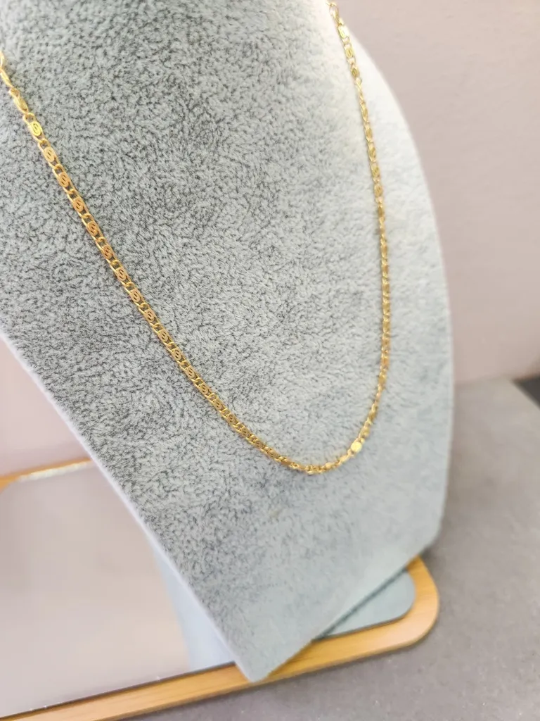 COLAR OURO CORR CHAP CARACOL