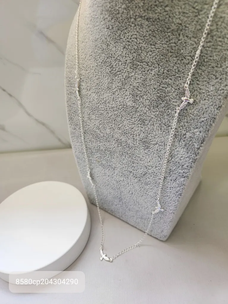 COLAR PRATA LONGO DIVINO