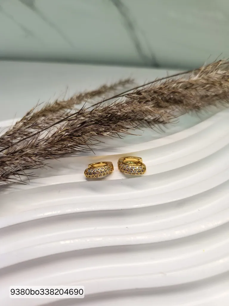 BRINCO OURO ARGOLA CLASS Z P