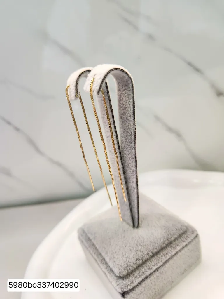 BRINCO OURO VENEZIANA PINO