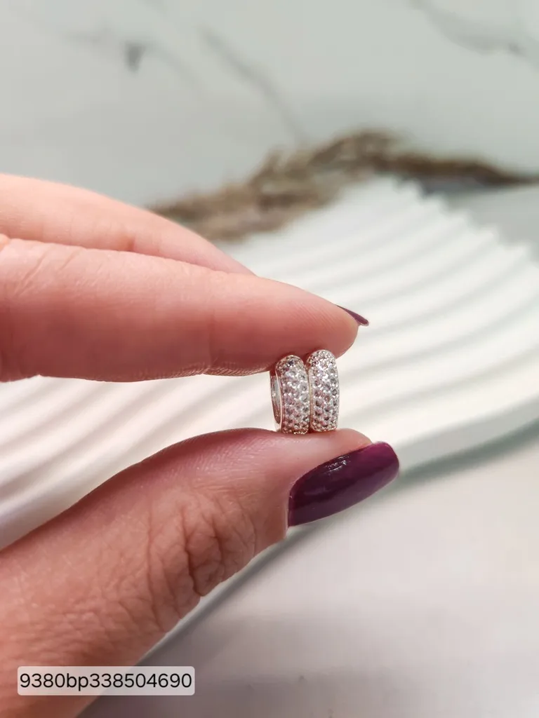 BRINCO PRATA ARGOLA CLASS Z P