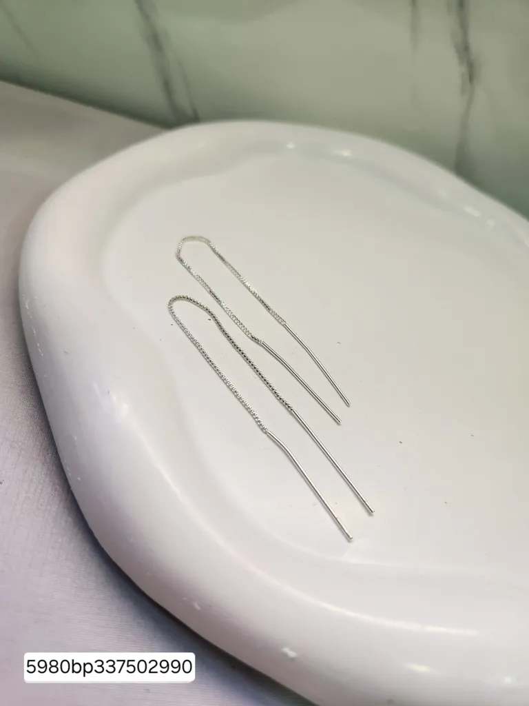 BRINCO PRATA VENEZIANA PINO