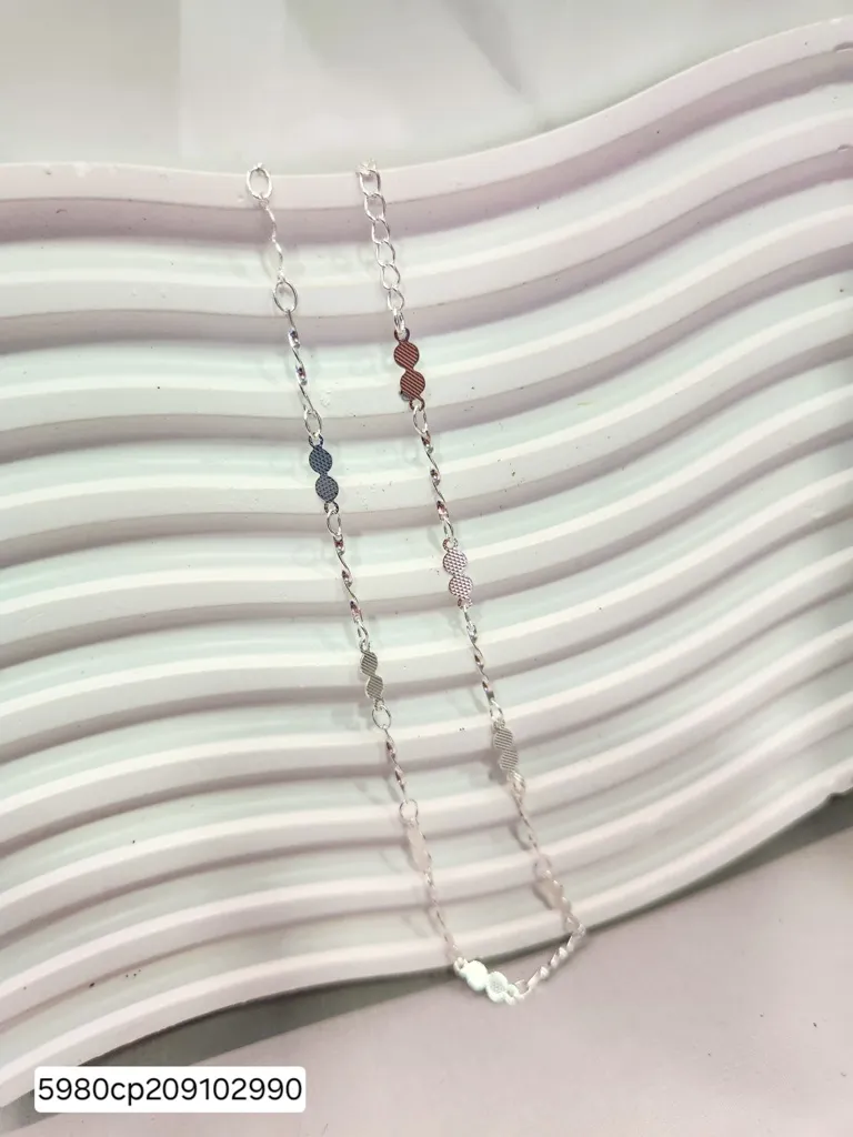 COLAR PRATA DUAS BOL PINI