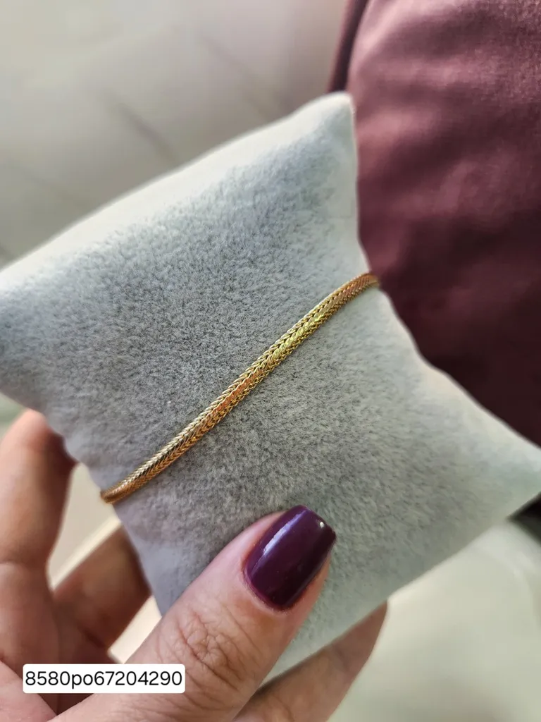 PULSEIRA OURO RÍGIDA