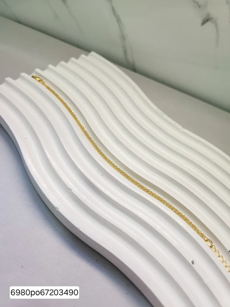 PULSEIRA OURO TUBINHO