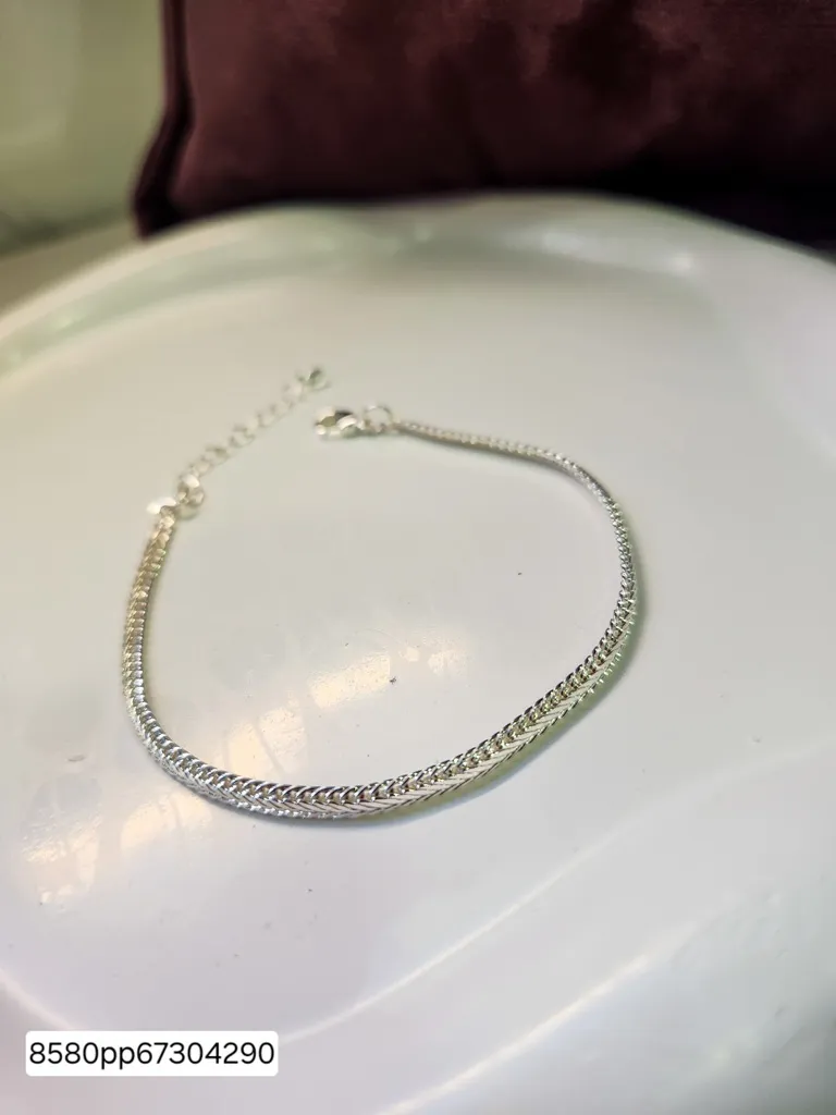 PULSEIRA PRATA RÍGIDA