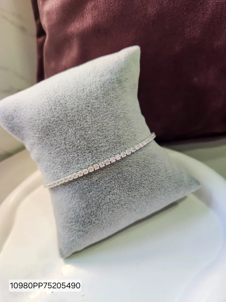 PULSEIRA PRATA RIVIERA