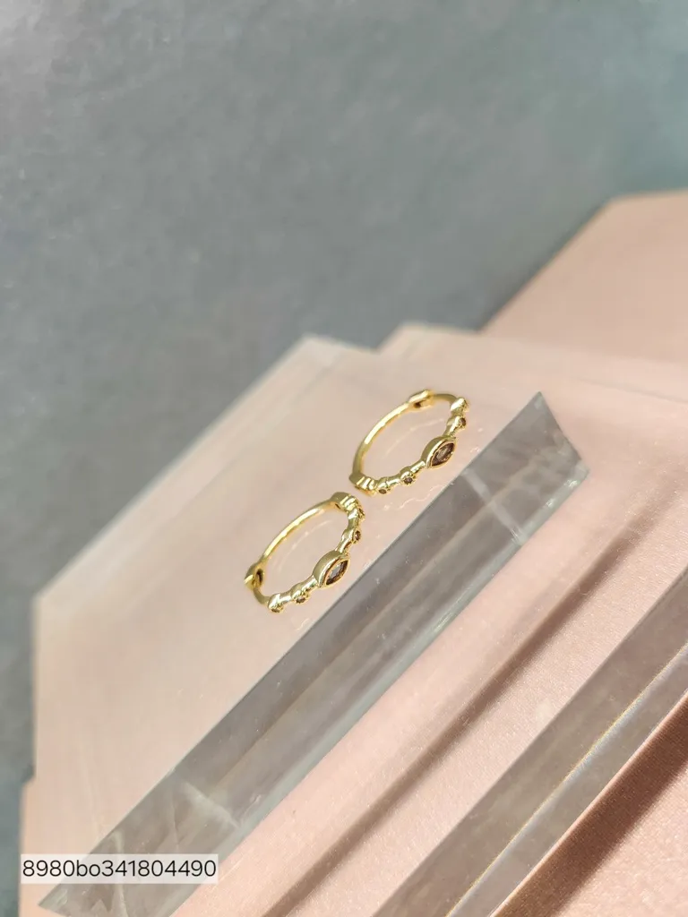 BRINCO OURO ARGOLA LOS PONTO G