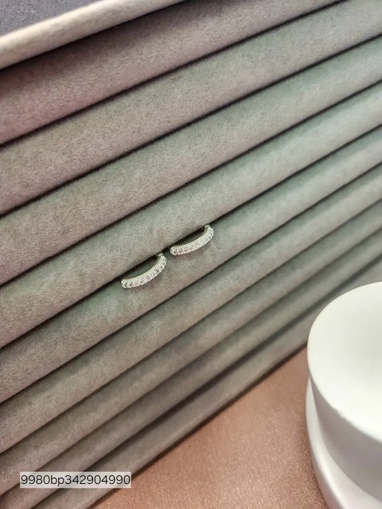 BRINCO PRATA ARGOLA CLASS 1 FILA G