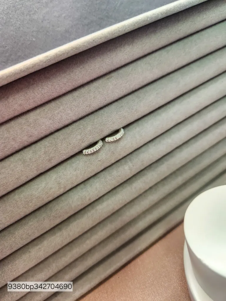 BRINCO PRATA ARGOLA CLASS 1 FILA M