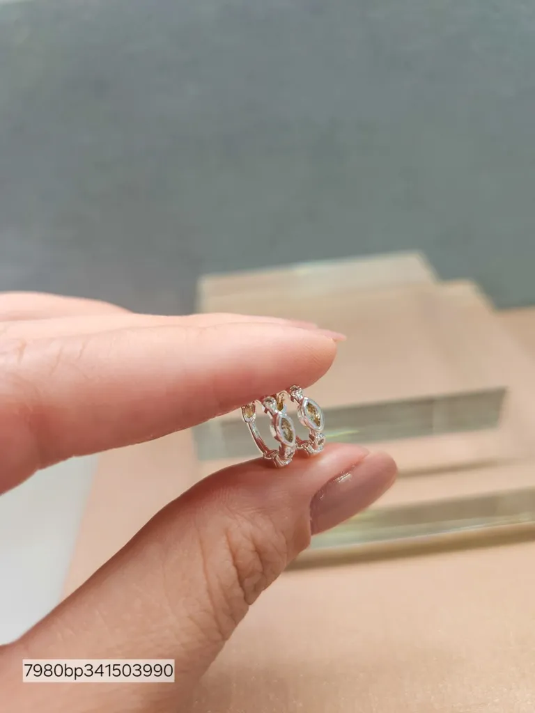 BRINCO PRATA ARGOLA LOS PONTO P