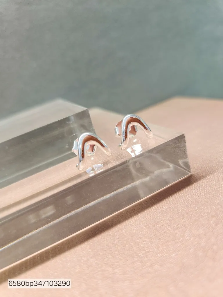 BRINCO PRATA EAR HOOK 2 GARRAS LISA P