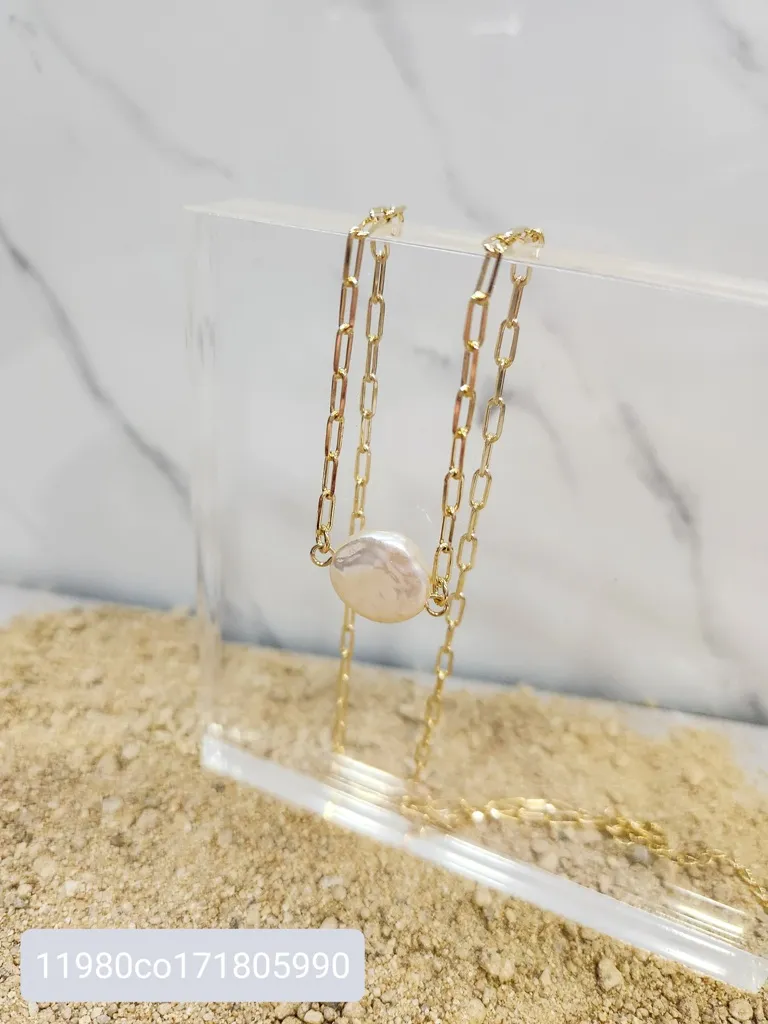 COLAR OURO CARTIER PÉROLA B