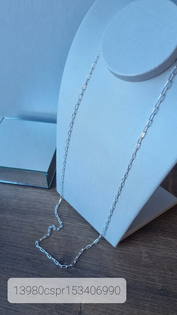 COLAR PRATA CARTIER MASC