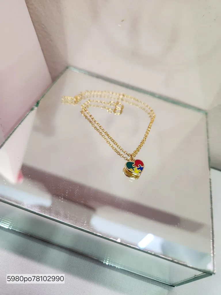 PULSEIRA OURO AUTISMO