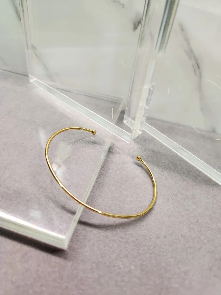 PULSEIRA OURO BRAC RÍG LISA