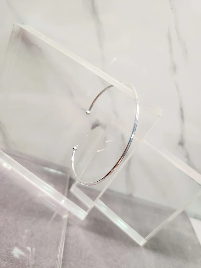 PULSEIRA  PRATA BRAC RÍG  LISA