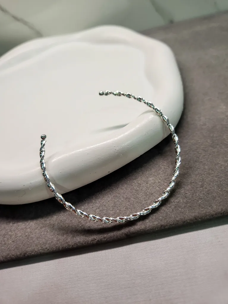 PULSEIRA PRATA BRAC RÍG  TORC