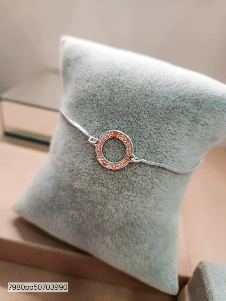 PULSEIRA PRATA ENTREGO CONFIO