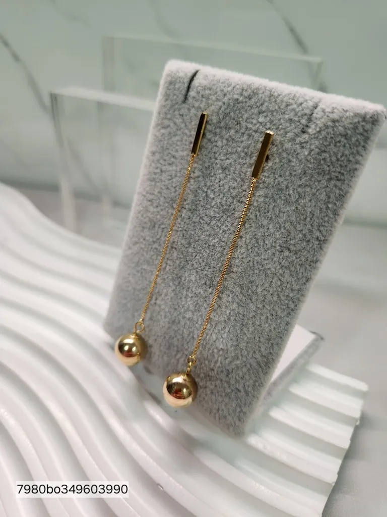 BRINCO PRATA PENDULO PEROLA