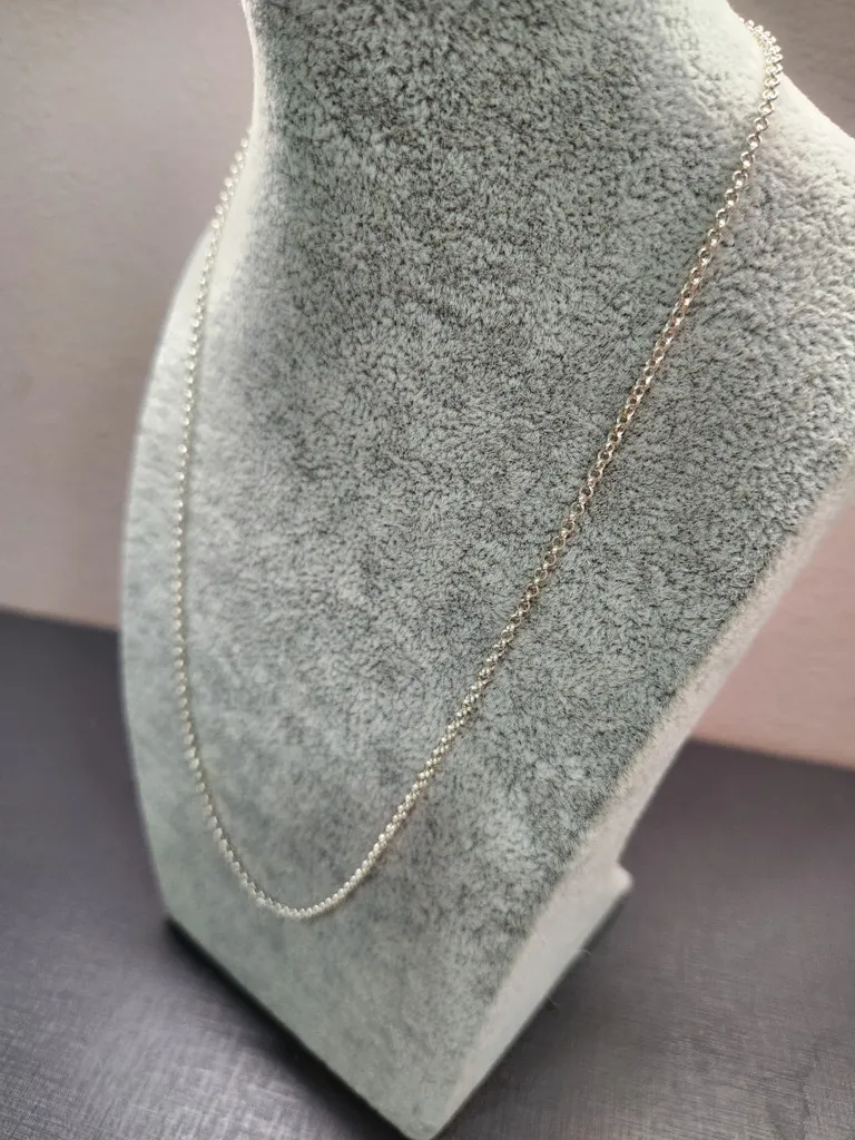 COLAR PRATA CORRENTE PORTUGUESA