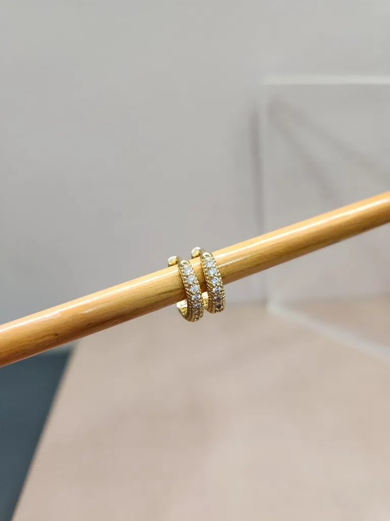 BRINCO OURO ARGOLA 1 Z P