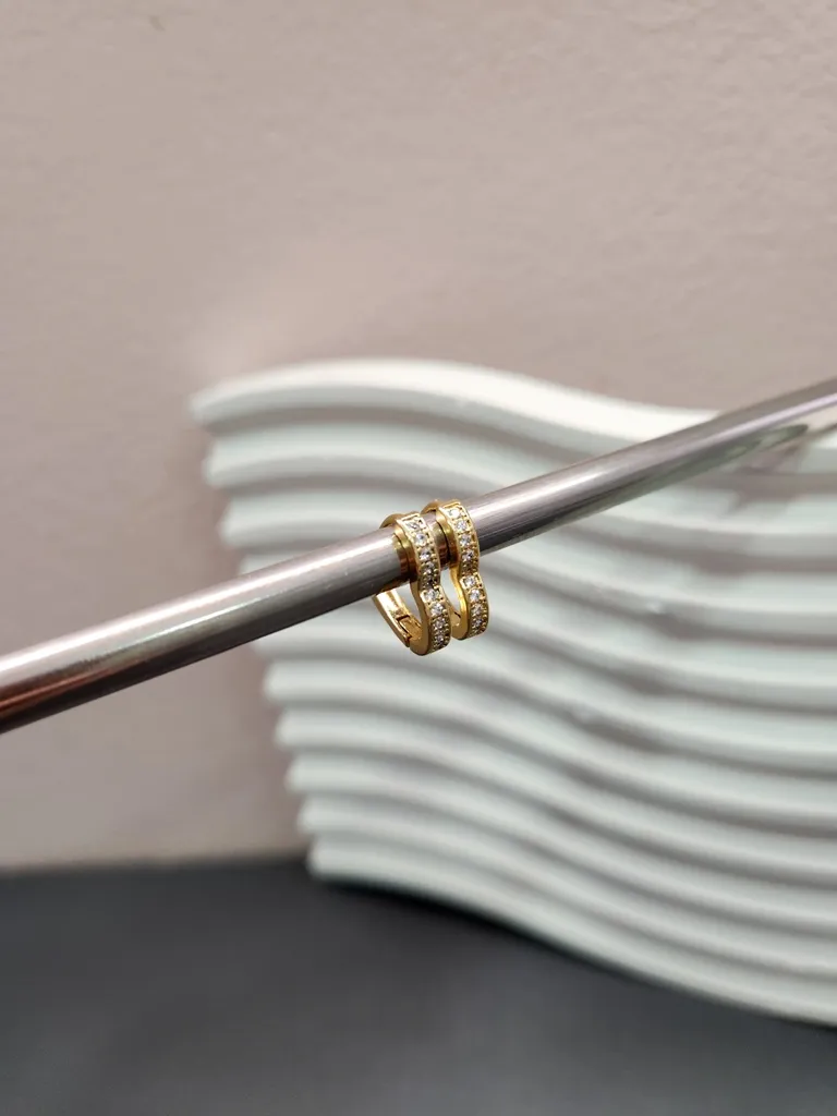 BRINCO OURO ARGOLA COR Z P