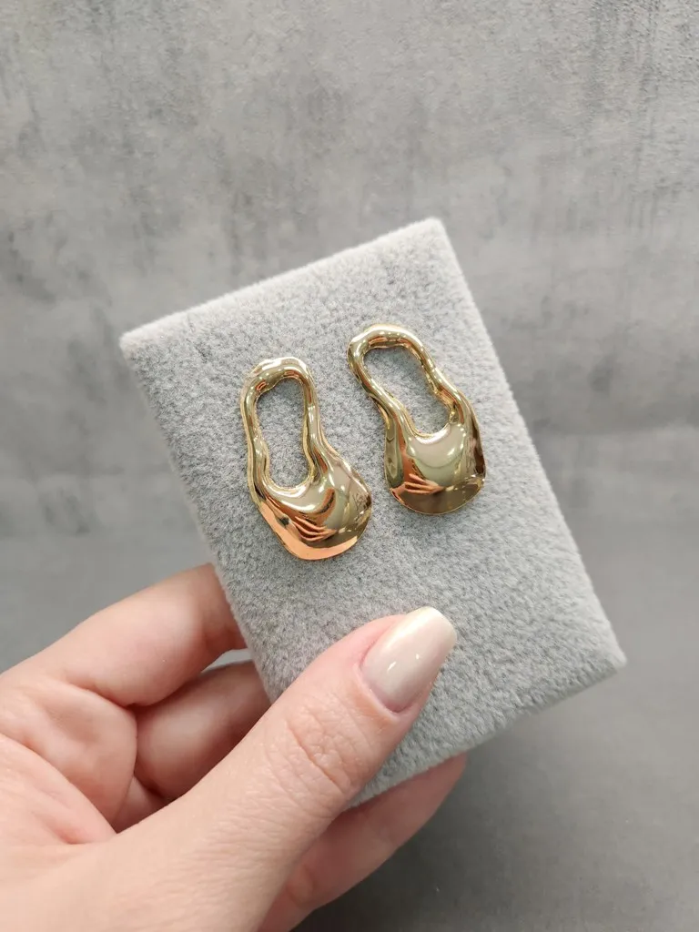 BRINCO OURO ORGANICO