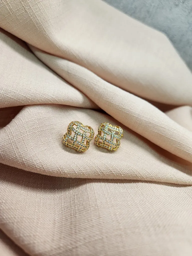 BRINCO OURO TREVO V Z