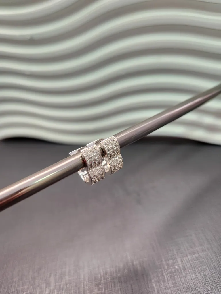 BRINCO PRATA ARGOLA COR Z G