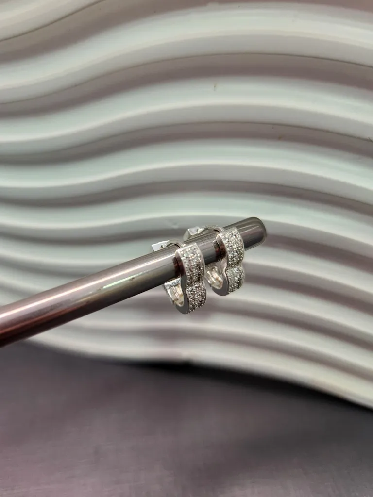 BRINCO PRATA ARGOLA COR Z M