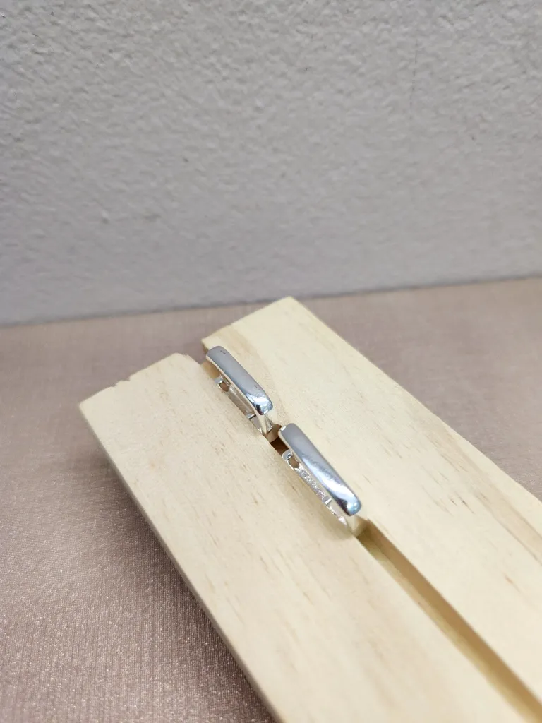 BRINCO PRATA ARGOLA RET L M