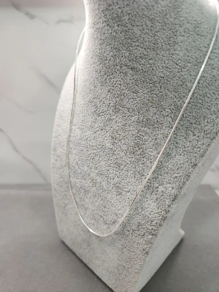 COLAR PRATA RABO DE RATO