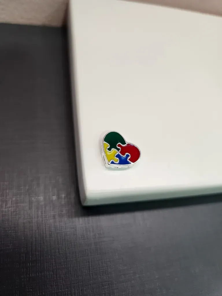 PINGENTE PRATA AUTISMO