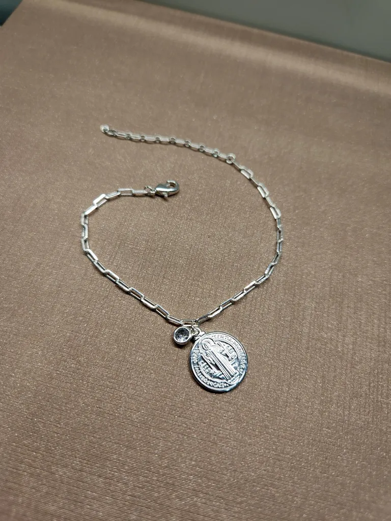 PULSEIRA PRATA SÃO BENTO