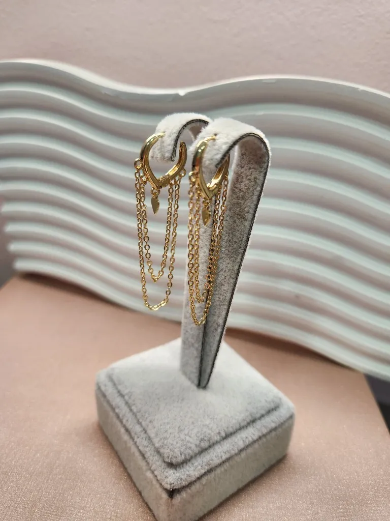 BRINCO OURO  ARGOLA TRANQ CORR