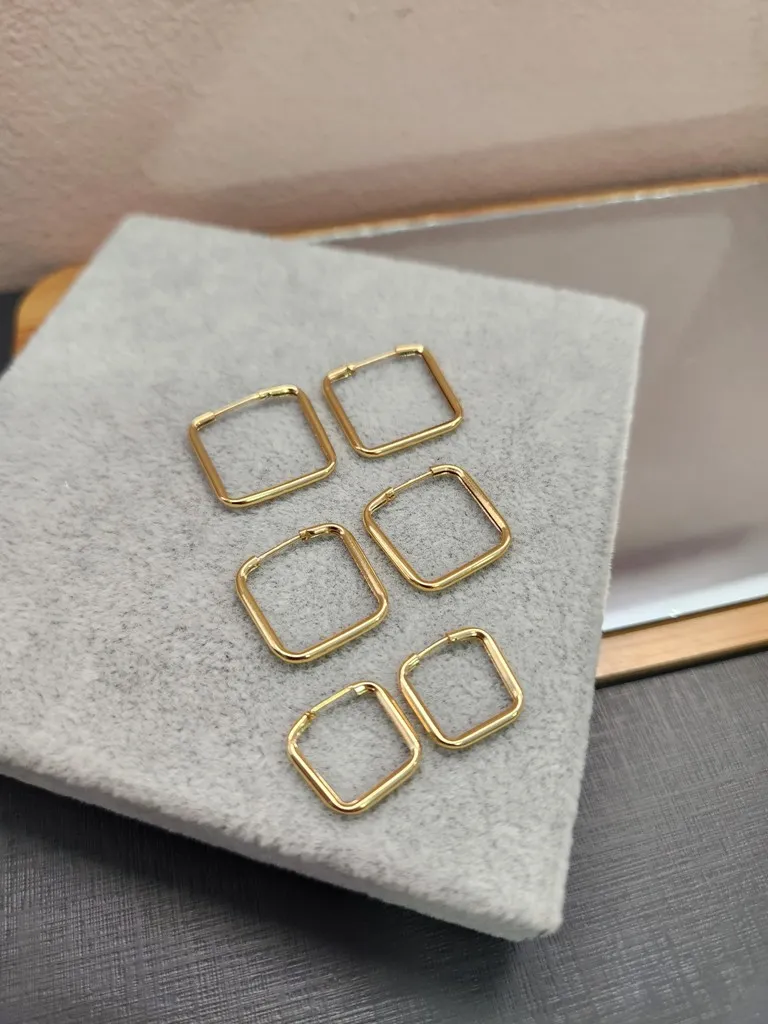 BRINCO OURO TRIO ARG FIO  QUAD