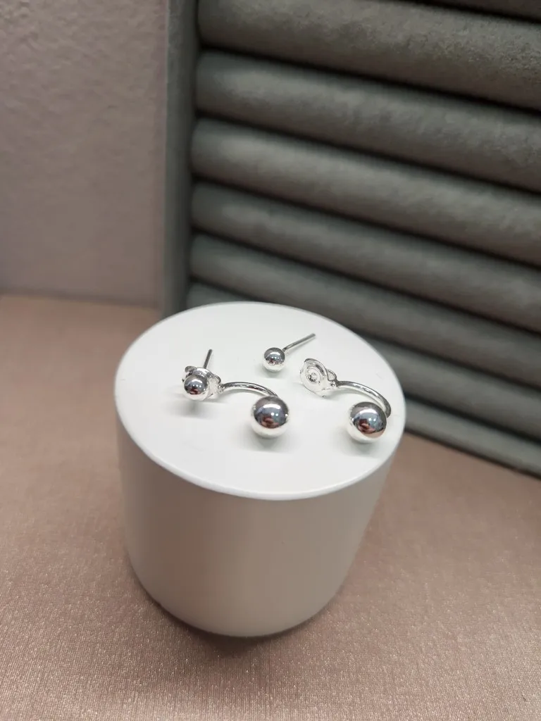 BRINCO PRATA 2 EM 1 BOLAS