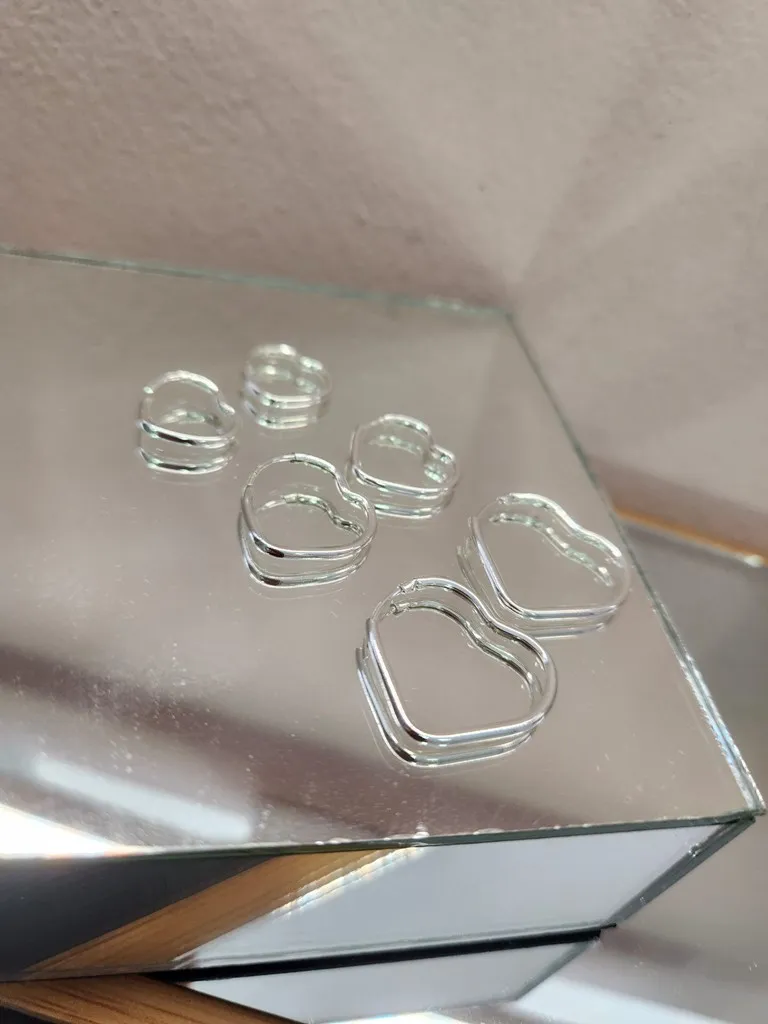 BRINCO PRATA TRIO ARG FIO CORA