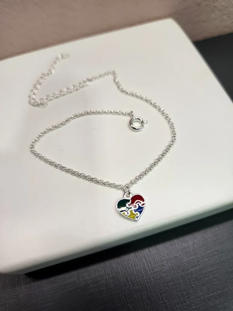 PULSEIRA PRATA AUTISMO