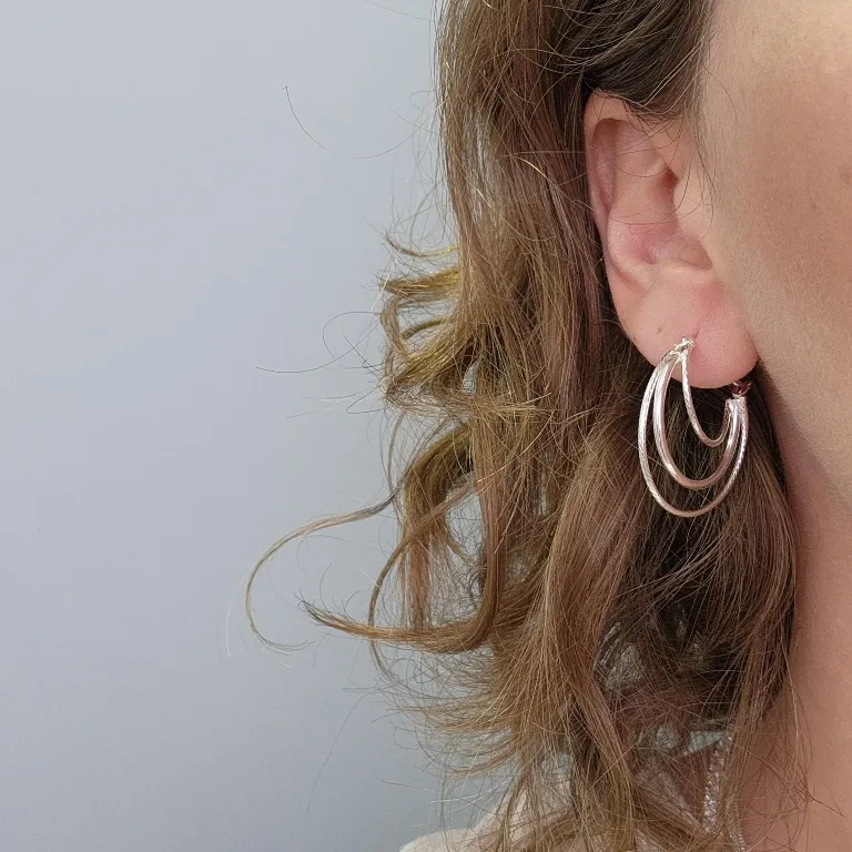 BRINCO PRATA ARG 3 FILEIRAS