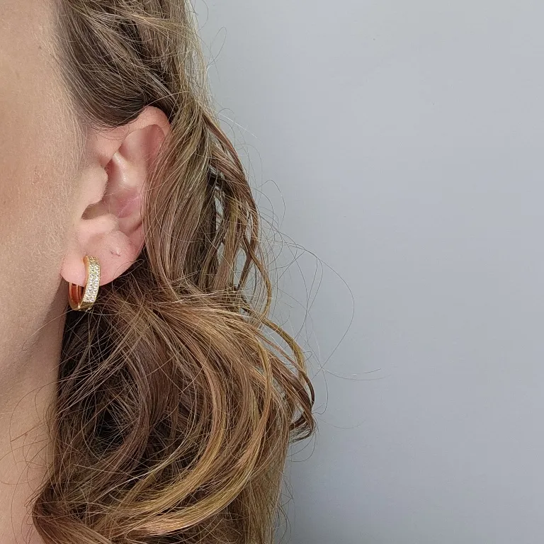 BRINCO OURO ARGOLA 3  Z G